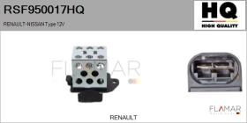 HQ RSF950017HQ - RESISTENCIAS VENTILADOR CALEFACCION