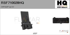 HQ RSF710028HQ - RESISTENCIAS VENTILADOR CALEFACCION