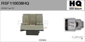 HQ RSF110038HQ - RESISTENCIAS VENTILADOR CALEFACCION