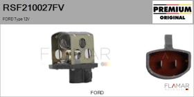FORD-VOLVO-SAAB RSF210027FV - RESISTENCIAS VENTILADOR CALEFACCION