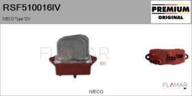 IVECO RSF510016IV - RESISTENCIAS VENTILADOR CALEFACCION