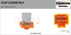 HYUNDAI-KIA RSF230087KH - RESISTENCIAS VENTILADOR CALEFACCION