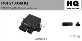 HQ RSF210058HQ - RESISTENCIAS VENTILADOR CALEFACCION