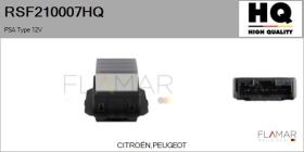 HQ RSF210007HQ - RESISTENCIAS VENTILADOR CALEFACCION