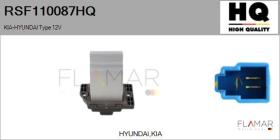 HQ RSF110087HQ - RESISTENCIAS VENTILADOR CALEFACCION