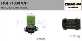 PSA RSF710007CP - RESISTENCIAS VENTILADOR CALEFACCION