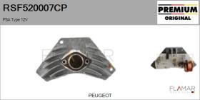 PSA RSF520007CP - RESISTENCIAS VENTILADOR CALEFACCION