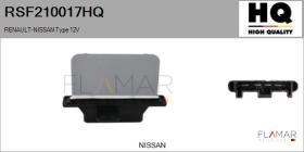 HQ RSF210017HQ - RESISTENCIAS VENTILADOR CALEFACCION