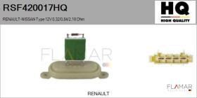 HQ RSF420017HQ - RESISTENCIAS VENTILADOR CALEFACCION