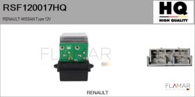 HQ RSF120017HQ - RESISTENCIAS VENTILADOR CALEFACCION