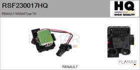 HQ RSF230017HQ - RESISTENCIAS VENTILADOR CALEFACCION