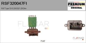 FIAT RSF320047FI - RESISTENCIAS VENTILADOR CALEFACCION