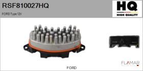 HQ RSF810027HQ - RESISTENCIAS VENTILADOR CALEFACCION