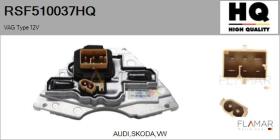 HQ RSF510037HQ - RESISTENCIAS VENTILADOR CALEFACCION