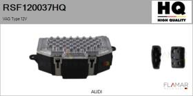 HQ RSF120037HQ - RESISTENCIAS VENTILADOR CALEFACCION