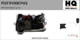 HQ RSF910067HQ - RESISTENCIAS VENTILADOR CALEFACCION
