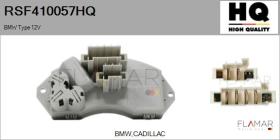 HQ RSF410057HQ - RESISTENCIAS VENTILADOR CALEFACCION