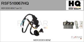 HQ RSF510067HQ - RESISTENCIAS VENTILADOR CALEFACCION