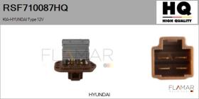 HQ RSF710087HQ - RESISTENCIAS VENTILADOR CALEFACCION