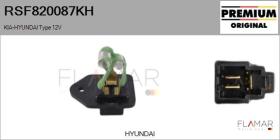 HYUNDAI-KIA RSF820087KH - RESISTENCIAS VENTILADOR CALEFACCION