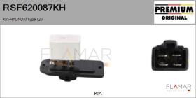 HYUNDAI-KIA RSF620087KH - RESISTENCIAS VENTILADOR CALEFACCION