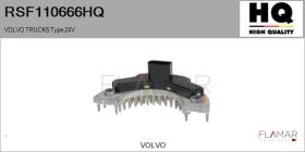 HQ RSF110666HQ - RESISTENCIAS VENTILADOR CALEFACCION