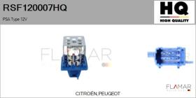 HQ RSF120007HQ - RESISTENCIAS VENTILADOR CALEFACCION