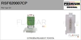 PSA RSF620007CP - RESISTENCIAS VENTILADOR CALEFACCION