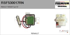 RENAULT NISSAN RSF530017RN - RESISTENCIAS VENTILADOR CALEFACCION