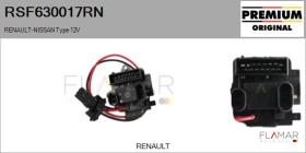 RENAULT NISSAN RSF630017RN - RESISTENCIAS VENTILADOR CALEFACCION