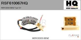 HQ RSF610067HQ - RESISTENCIAS VENTILADOR CALEFACCION
