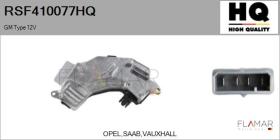 HQ RSF410077HQ - RESISTENCIAS VENTILADOR CALEFACCION