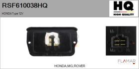 HQ RSF610038HQ - RESISTENCIAS VENTILADOR CALEFACCION