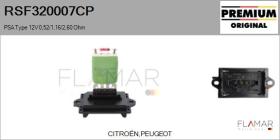 PSA RSF320007CP - RESISTENCIAS VENTILADOR CALEFACCION