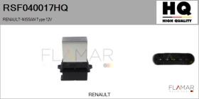 HQ RSF040017HQ - RESISTENCIAS VENTILADOR CALEFACCION
