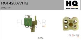HQ RSF420077HQ - RESISTENCIAS VENTILADOR CALEFACCION