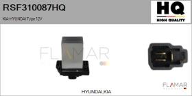 HQ RSF310087HQ - RESISTENCIAS VENTILADOR CALEFACCION