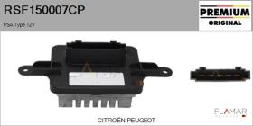 PSA RSF150007CP - RESISTENCIAS VENTILADOR CALEFACCION