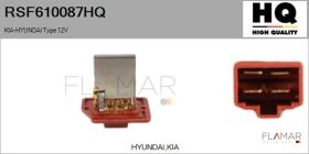 HQ RSF610087HQ - RESISTENCIAS VENTILADOR CALEFACCION