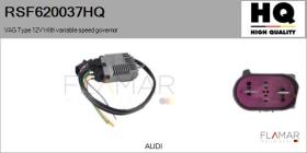HQ RSF620037HQ - RESISTENCIAS VENTILADOR CALEFACCION