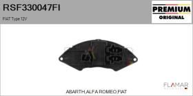 FIAT RSF330047FI - RESISTENCIAS VENTILADOR CALEFACCION