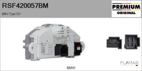 BMW-MINI RSF420057BM - RESISTENCIAS VENTILADOR CALEFACCION