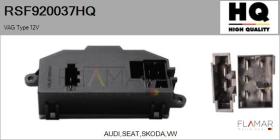 HQ RSF920037HQ - RESISTENCIAS VENTILADOR CALEFACCION