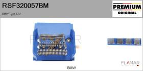 BMW-MINI RSF320057BM - RESISTENCIAS VENTILADOR CALEFACCION