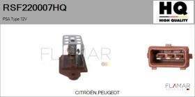 HQ RSF220007HQ - RESISTENCIAS VENTILADOR CALEFACCION