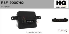 HQ RSF150007HQ - RESISTENCIAS VENTILADOR CALEFACCION