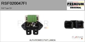 FIAT RSF020047FI - RESISTENCIAS VENTILADOR CALEFACCION