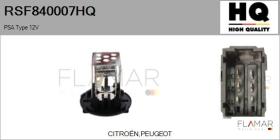 HQ RSF840007HQ - RESISTENCIAS VENTILADOR CALEFACCION