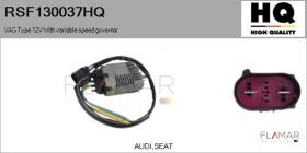 HQ RSF130037HQ - RESISTENCIAS VENTILADOR CALEFACCION