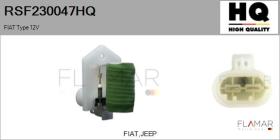 HQ RSF230047HQ - RESISTENCIAS VENTILADOR CALEFACCION